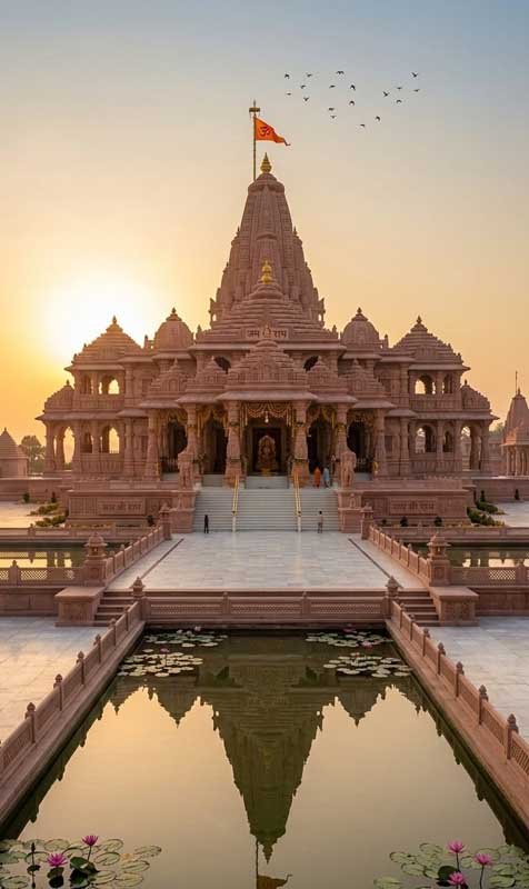 Ayodhya temple town