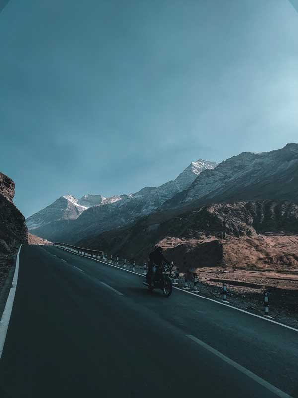 Travel scene in India
