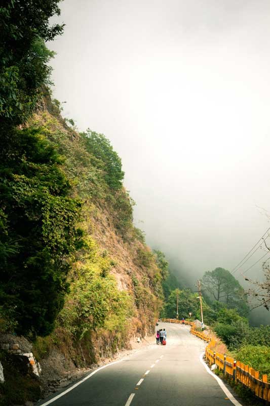 Travel scene in India