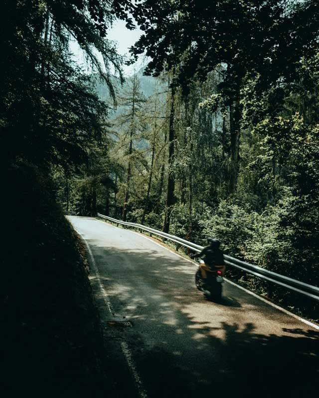 Travel scene in India