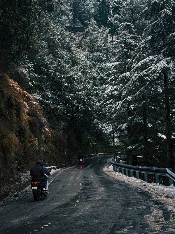 Travel scene in India