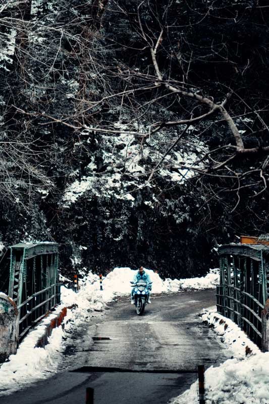 Travel scene in India