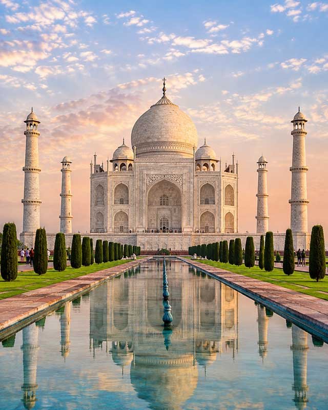 Taj Mahal, Agra