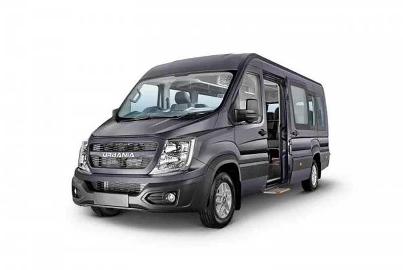 Force Urbania tempo traveller